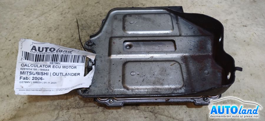 Calculator Ecu Motor MITSUBISHI OUTLANDER 2006-2025 Cod 1860A9