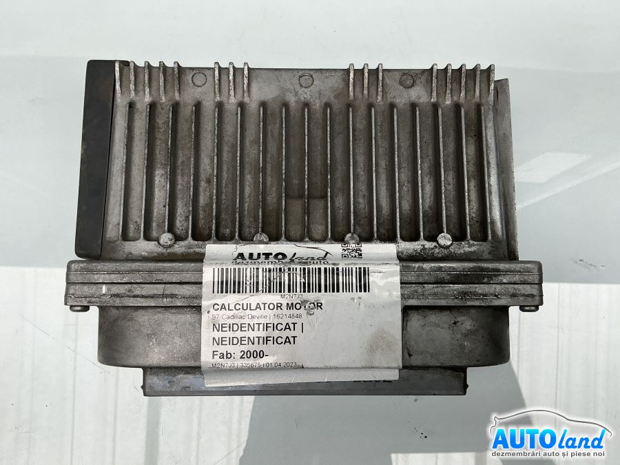 Calculator ECU Motor NEIDENTIFICAT NEIDENTIFICAT 2000-2025 Cod 16214848