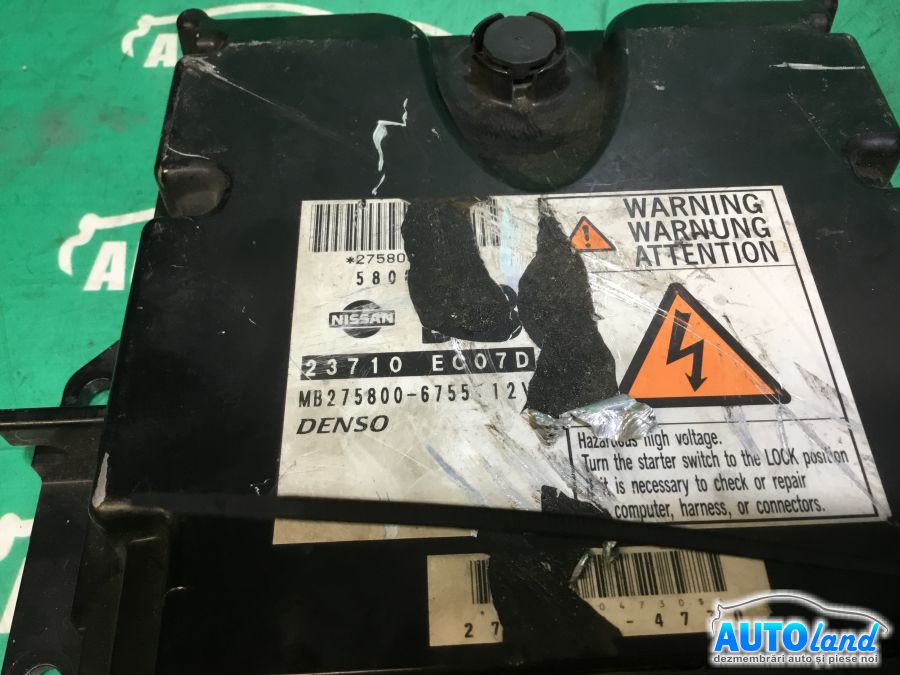 Calculator ECU Motor NISSAN NAVARA (D40) 2004-2025 Cod 2758006755