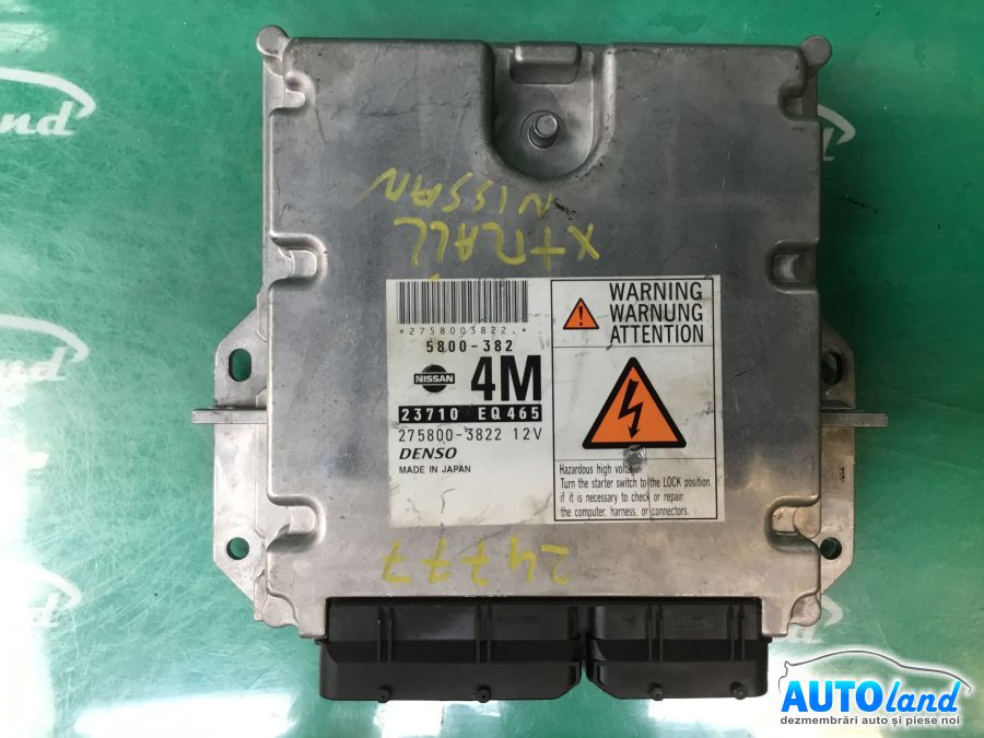 Calculator ECU Motor