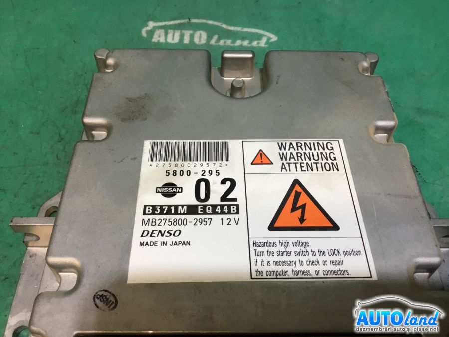 Calculator ECU Motor NISSAN X-TRAIL (T30) 2001-2025 Cod 5800295