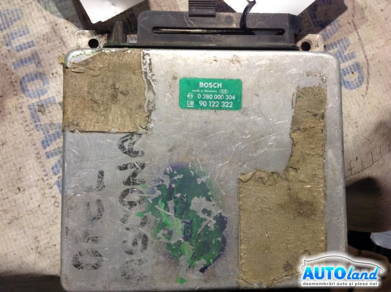 Calculator ECU Motor OPEL ASCONA C (81_,86_,87_,88_) 1981-1988 Cod 90122322
