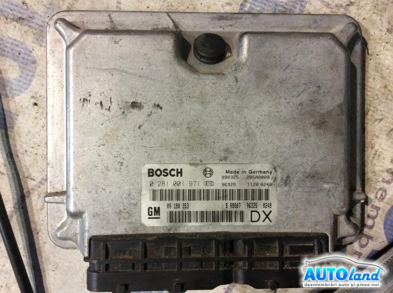 Calculator ECU Motor OPEL ASTRA G caroserie (F70) 1999-2005 Cod 0281001971