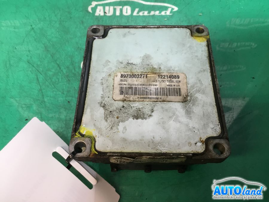 Calculator ECU Motor OPEL ASTRA G caroserie (F70) 1999-2005 Cod 12214089