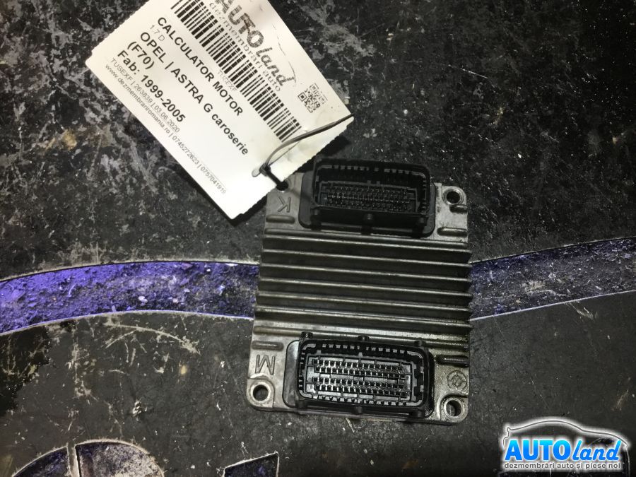 Calculator ECU Motor OPEL ASTRA G caroserie (F70) 1999-2005 Cod 8972314050