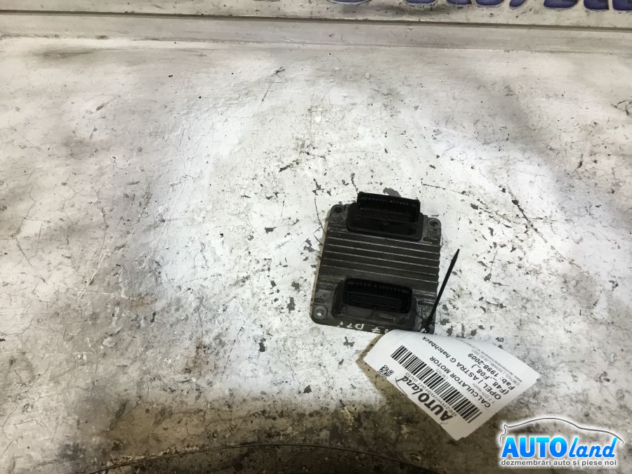Calculator ECU Motor OPEL ASTRA G hatchback (F48_,F08_) 1998-2009 Cod 8972314050