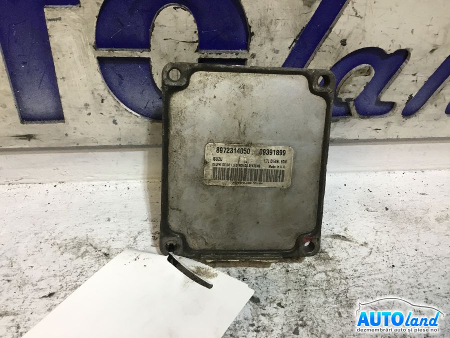 Calculator ECU Motor OPEL ASTRA G hatchback (F48_,F08_) 1998-2009 Cod 8972314050