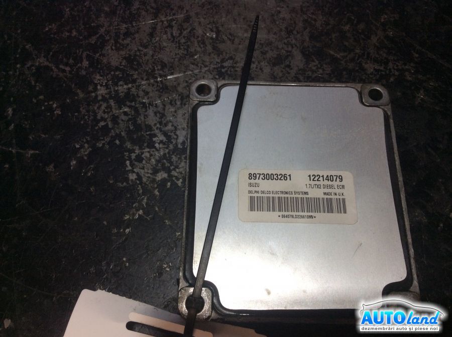Calculator ECU Motor OPEL ASTRA G hatchback (F48_,F08_) 1998-2009 Cod 8973003261