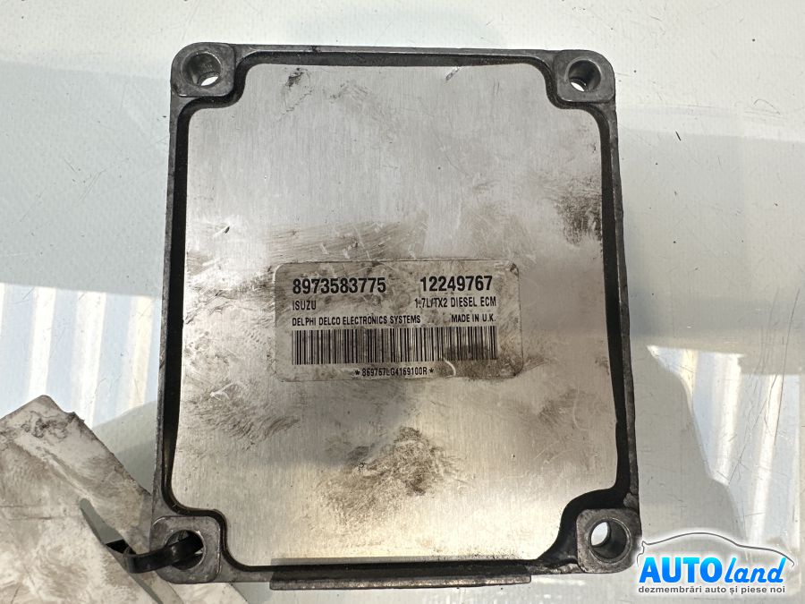 Calculator ECU Motor OPEL COMBO caroserie inchisa/combi 2001-2025 Cod 8973583775