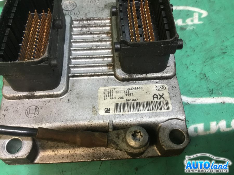 Calculator ECU Motor OPEL CORSA C (F08,F68) 2000-2025 Cod 26SA8096