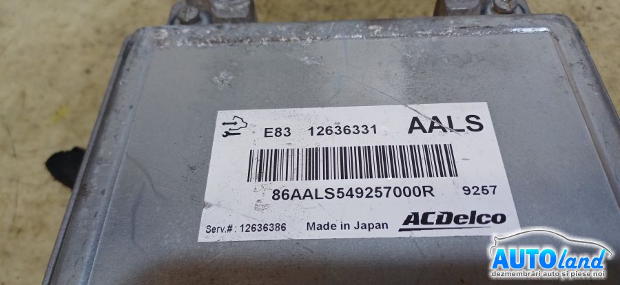 Calculator Ecu Motor