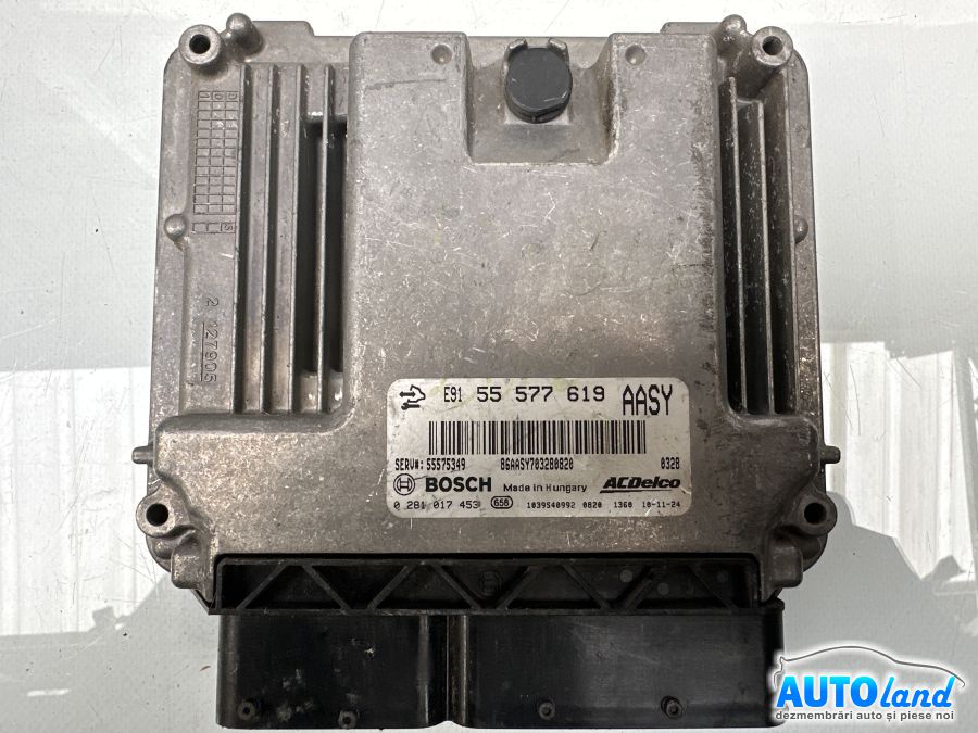 Calculator ECU Motor OPEL INSIGNIA 2008-2025 Cod 55577619