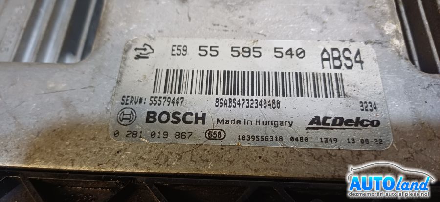 Calculator Ecu Motor OPEL INSIGNIA 2008-2025 Cod 8512415