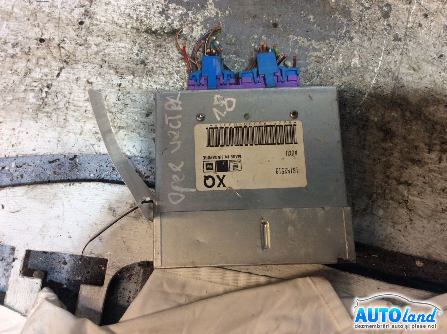 Calculator ECU Motor OPEL VECTRA B (36_) 1995-2002 Cod 16142519