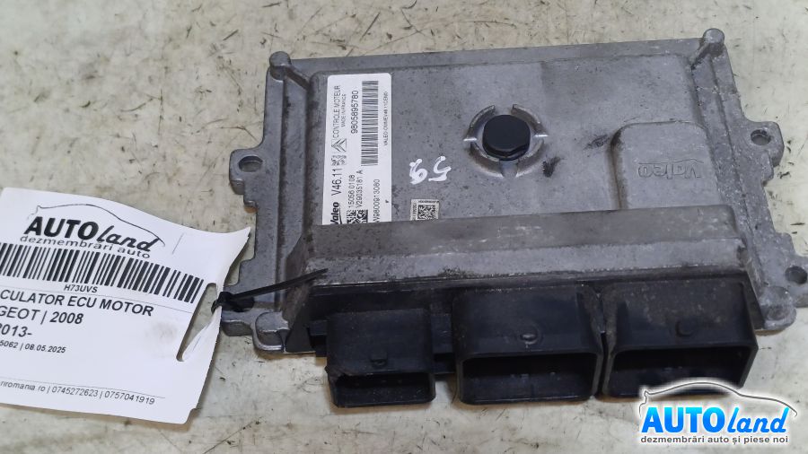 Calculator Ecu Motor PEUGEOT 2008 2013-2025 Cod 9805895780
