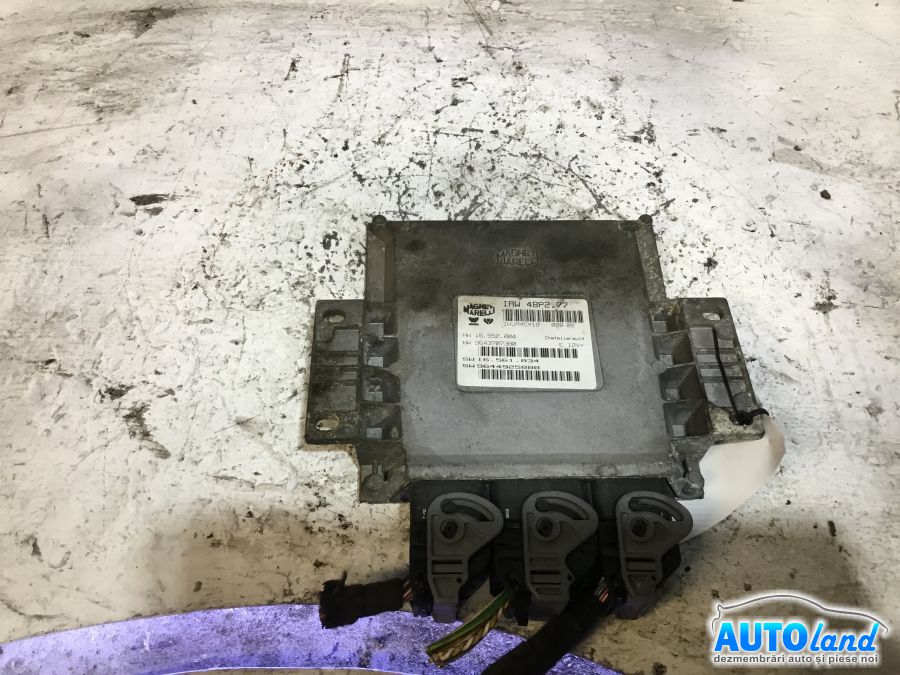Calculator ECU Motor PEUGEOT 206 hatchback (2A/C) 1998-2025 Cod 9643707380