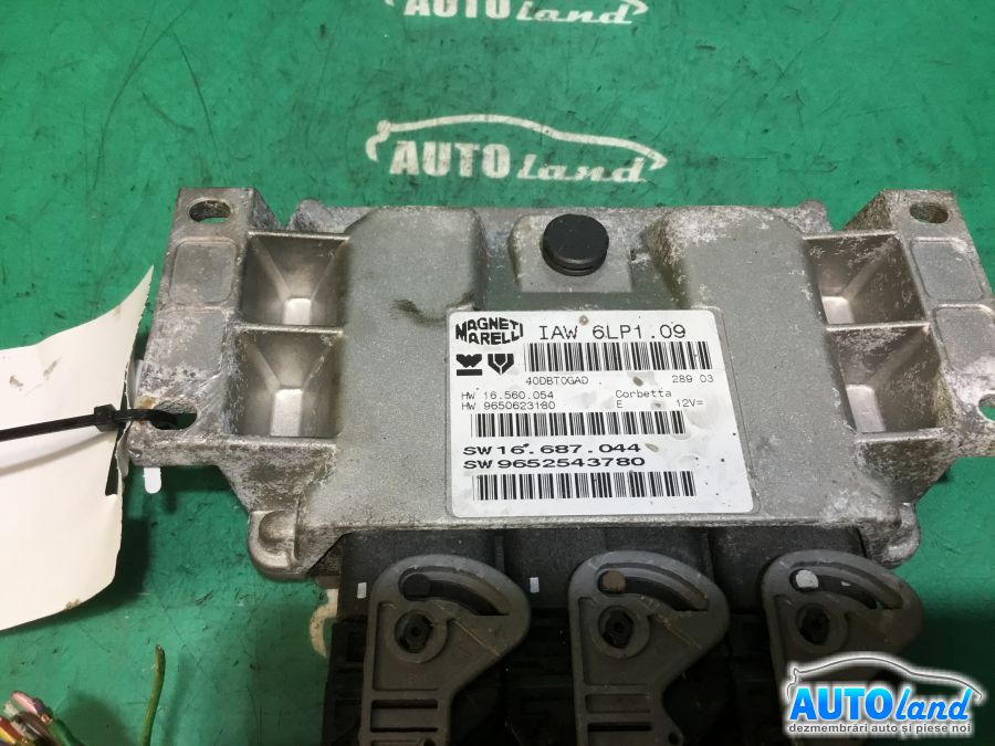 Calculator ECU Motor PEUGEOT 206 hatchback (2A/C) 1998-2025 Cod 9652543780