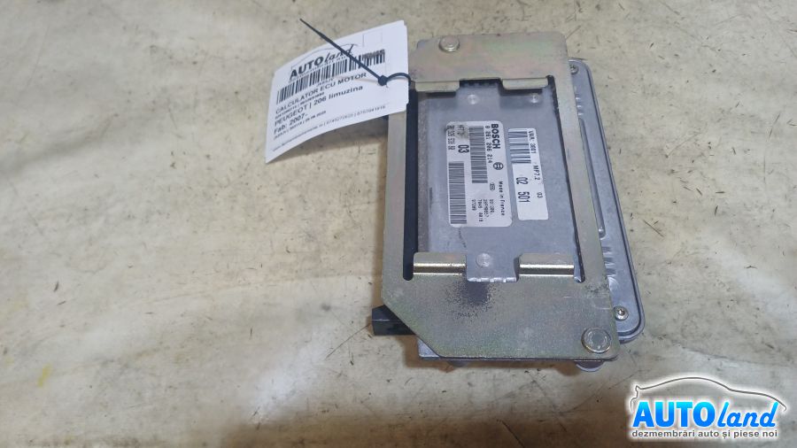Calculator Ecu Motor PEUGEOT 206 limuzina 2007-2025 Cod 9632693880