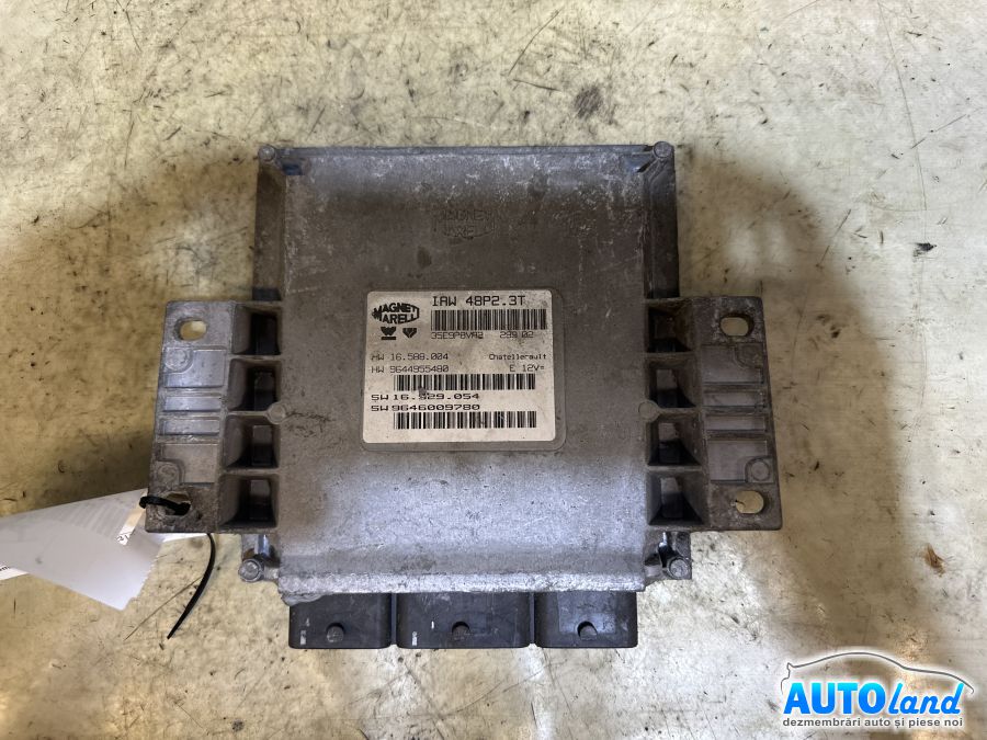 Calculator Ecu Motor PEUGEOT 206 limuzina 2007-2025 Cod 9646009780