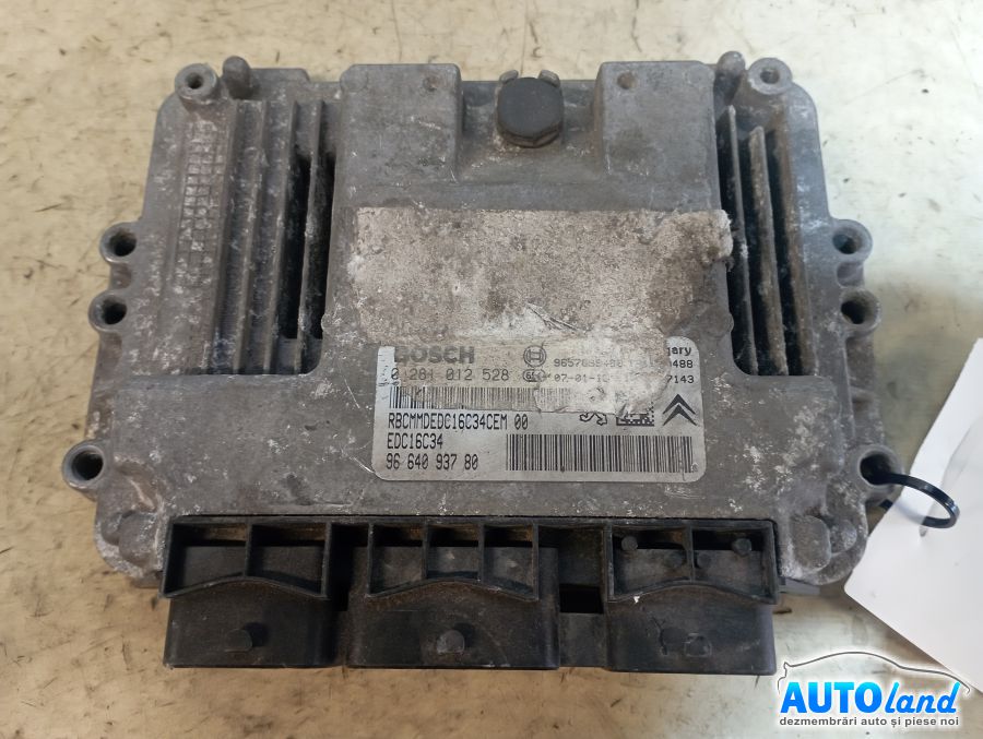 Calculator Ecu Motor PEUGEOT 206 limuzina 2007-2025 Cod 9664093780
