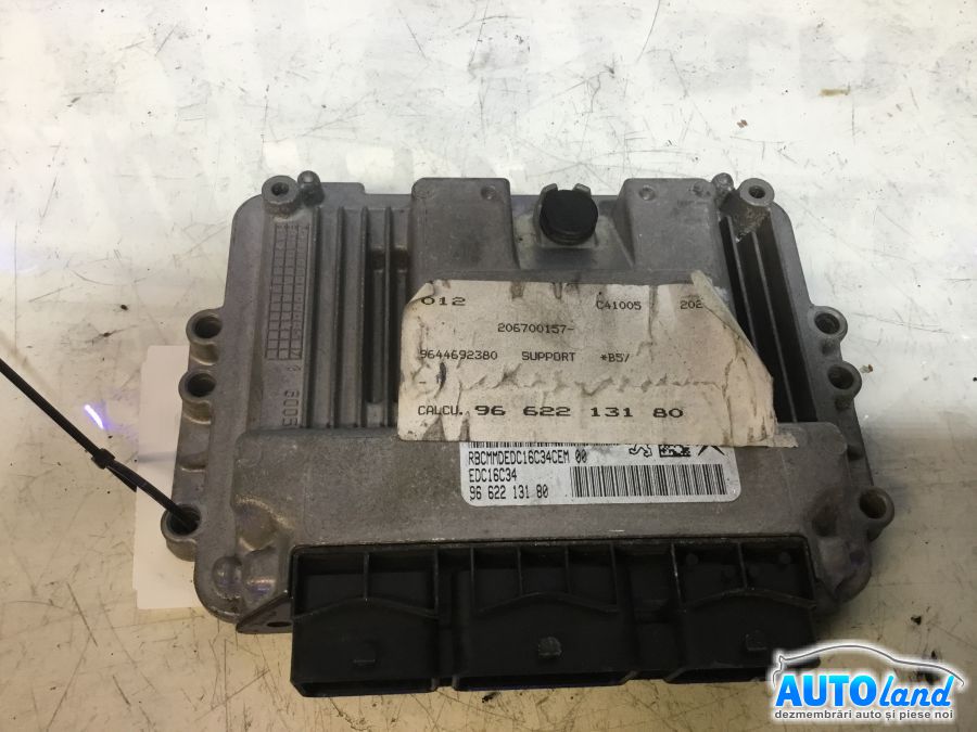 Calculator ECU Motor PEUGEOT 207 (WA_,WC_) 2006-2025 Cod 9662213180