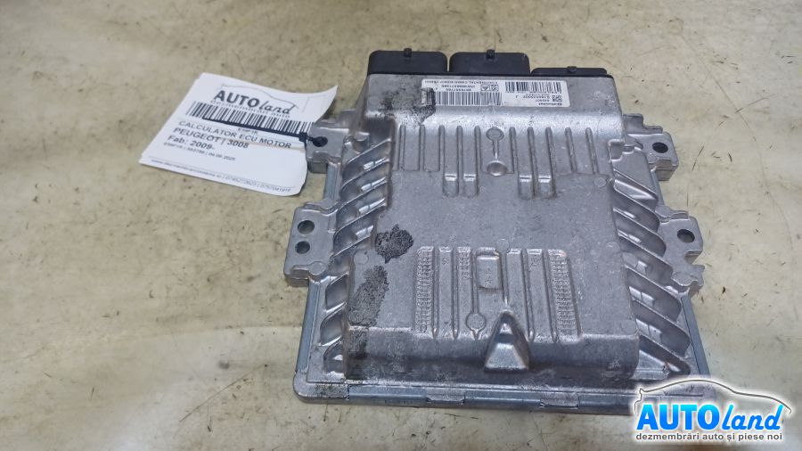 Calculator Ecu Motor PEUGEOT 3008 2009-2025 Cod 9676587780