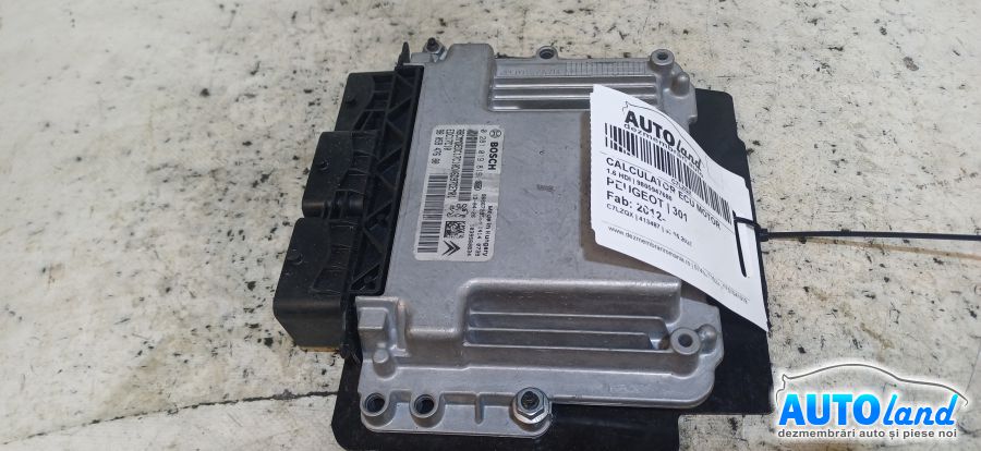 Calculator Ecu Motor PEUGEOT 301 2012-2026 Cod 9805947680