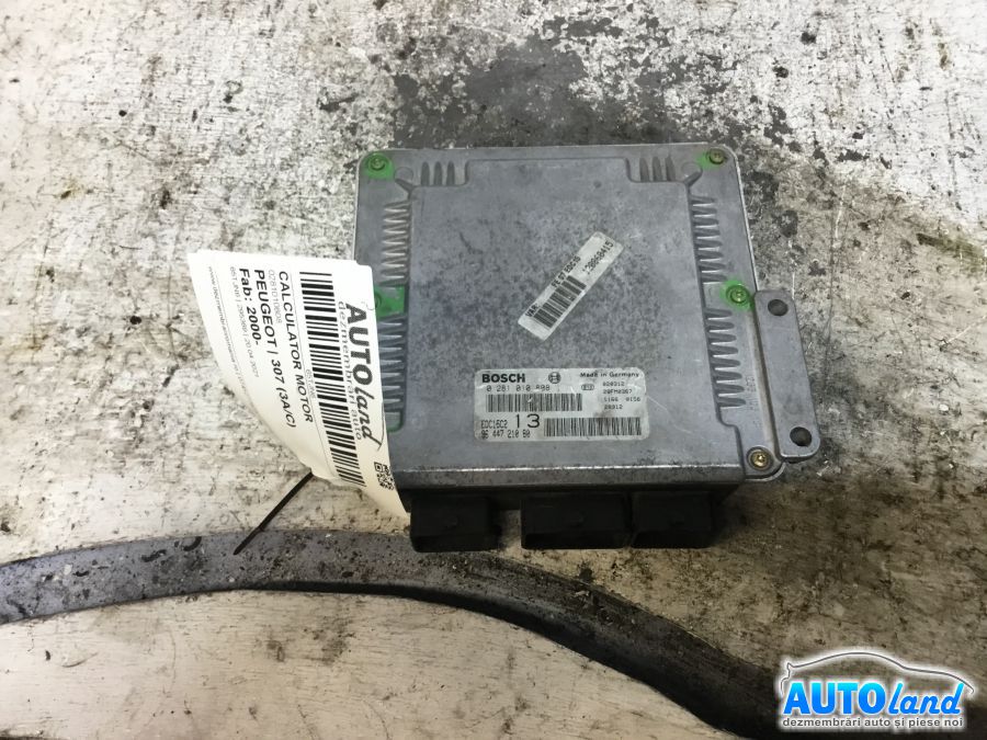 Calculator ECU Motor PEUGEOT 307 (3A/C) 2000-2025 Cod 9644721080