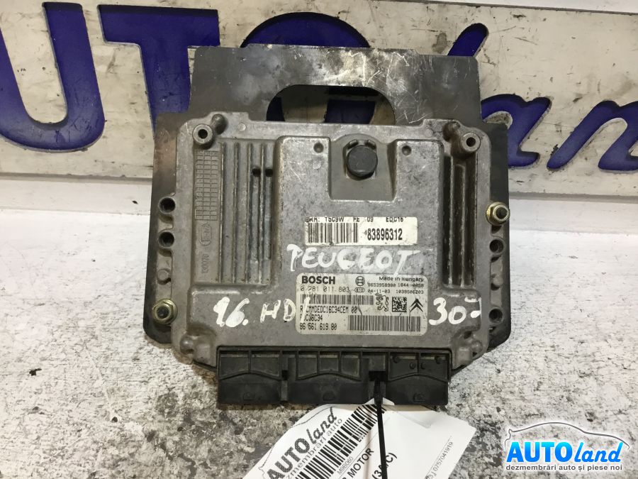 Calculator ECU Motor PEUGEOT 307 (3A/C) 2000-2025 Cod 9656161980