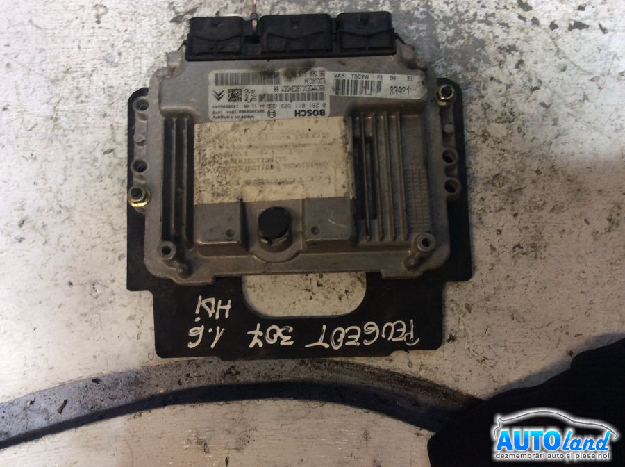 Calculator ECU Motor PEUGEOT 307 (3A/C) 2000-2025 Cod 9656161980