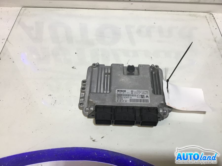Calculator ECU Motor PEUGEOT 308 (4A_,4C_) 2007-2025 Cod 0281013872