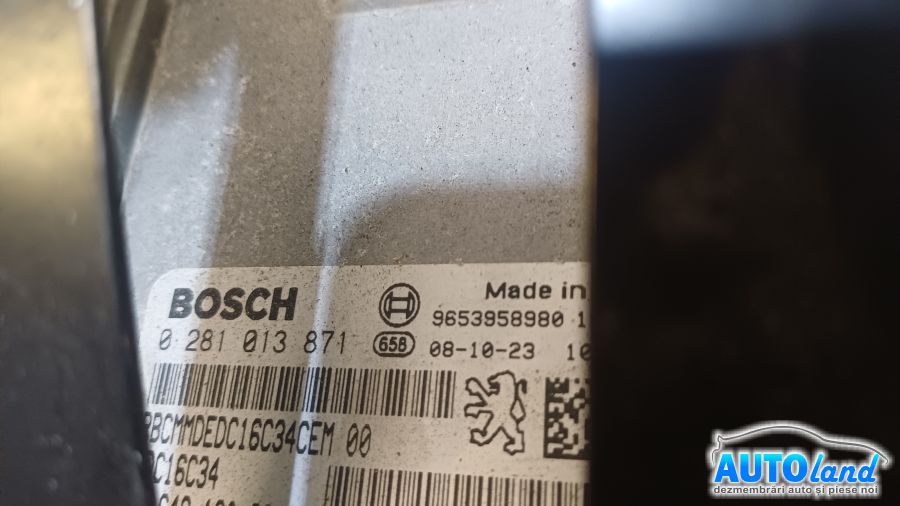 Calculator Ecu Motor PEUGEOT 308 (4A_,4C_) 2007-2025 Cod 9664618080
