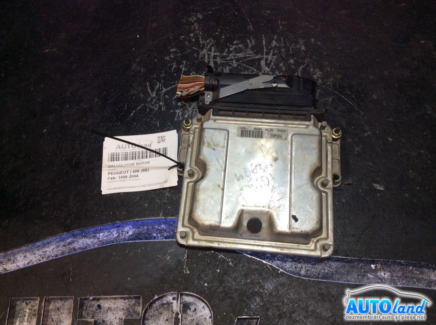 Calculator ECU Motor PEUGEOT 406 (8B) 1995-2004 Cod 0281010137