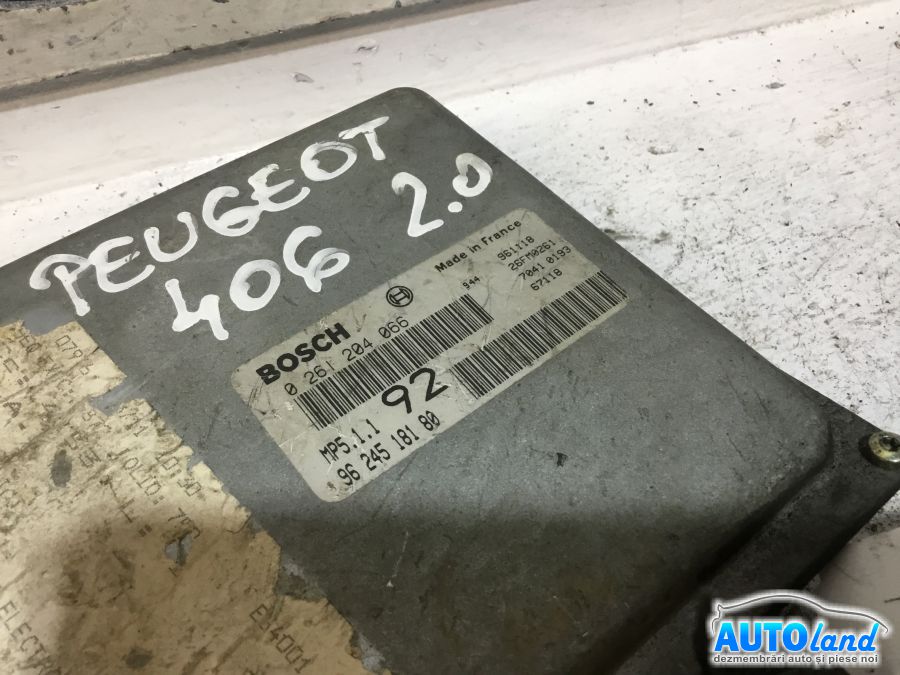 Calculator ECU Motor PEUGEOT 406 (8B) 1995-2004 Cod 9624518180