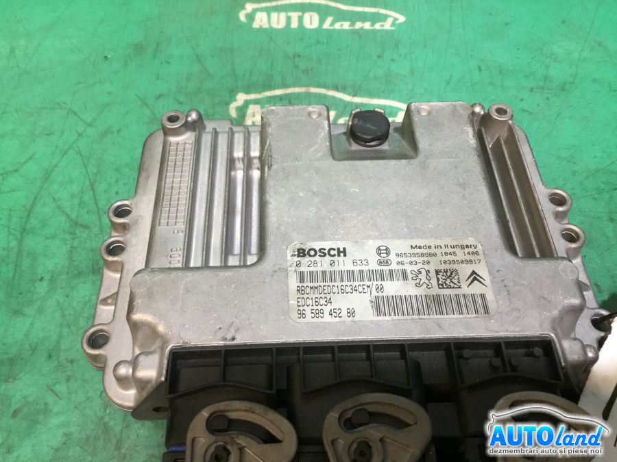 Calculator ECU Motor PEUGEOT 407 (6D_) 2004-2025 Cod 0281011633