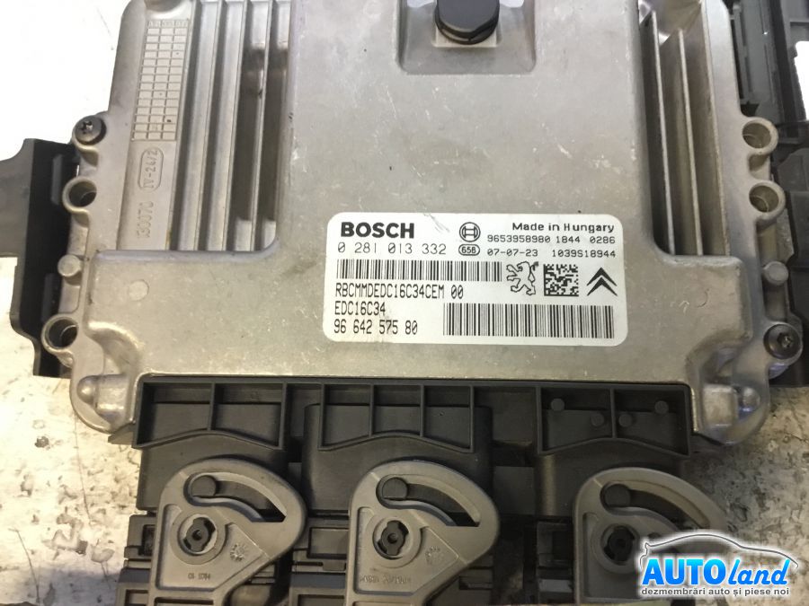 Calculator ECU Motor PEUGEOT 407 (6D_) 2004-2025 Cod 0281013332