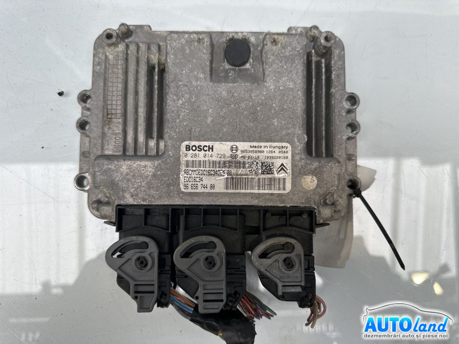 Calculator ECU Motor PEUGEOT 407 (6D_) 2004-2026 Cod 9653958980