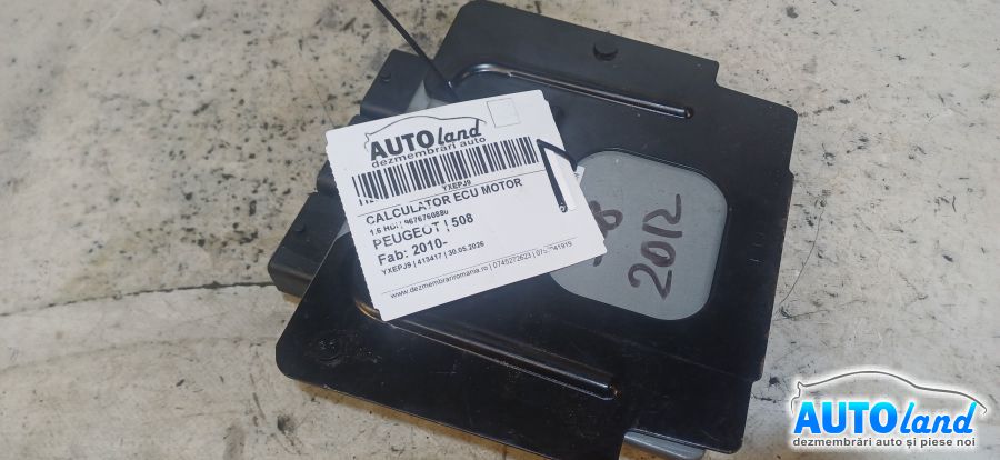 Calculator Ecu Motor PEUGEOT 508 2010-2026 Cod 9676760880