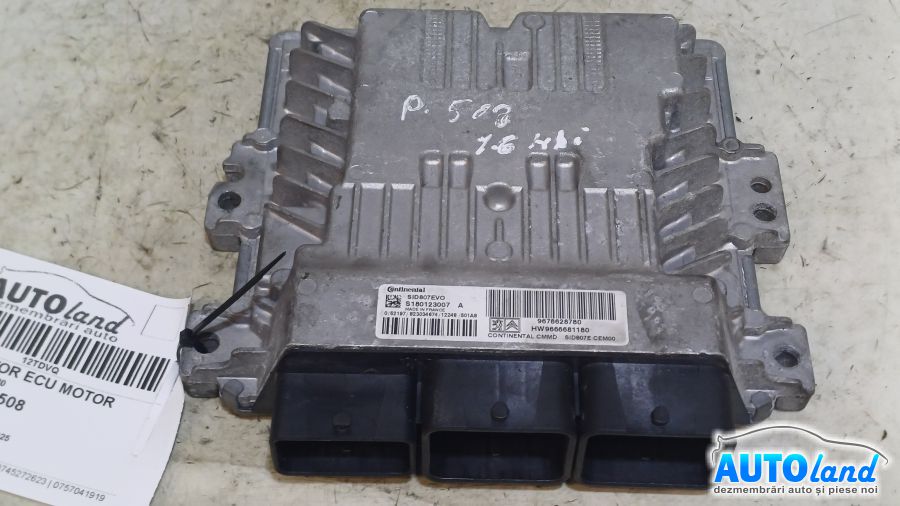 Calculator Ecu Motor