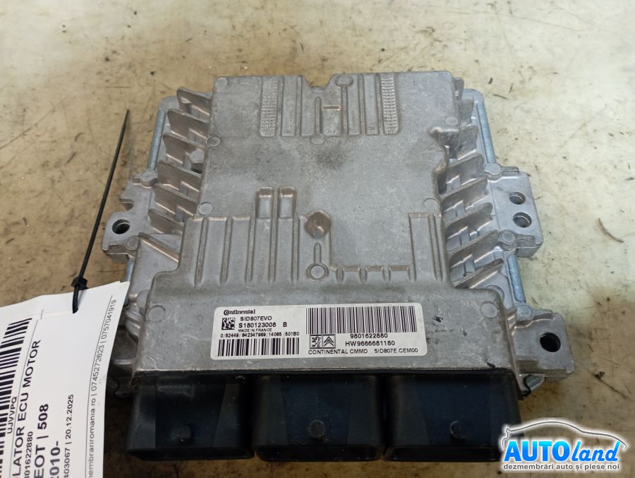 Calculator Ecu Motor