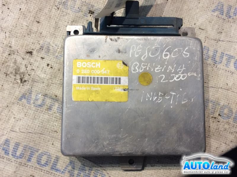 Calculator ECU Motor PEUGEOT 605 (6B) 1989-1999 Cod 0280000347