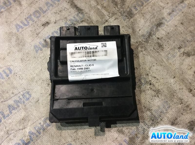 Calculator ECU Motor RENAULT CLIO II 1998-2001 Cod 8200222917
