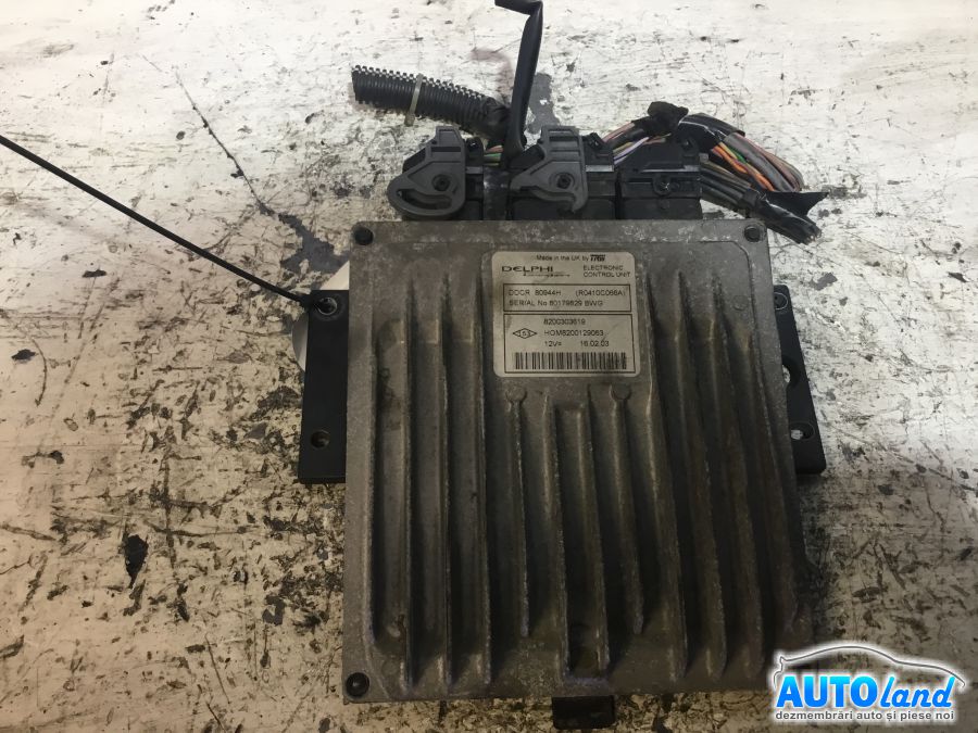 Calculator ECU Motor RENAULT CLIO II 2001-2025 Cod 8200303619