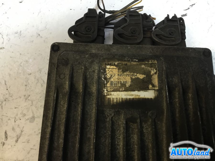 Calculator ECU Motor RENAULT CLIO II 2001-2025 Cod 8200355864