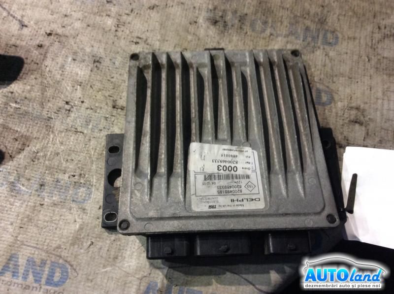 Calculator ECU Motor RENAULT CLIO II 2001-2025 Cod 8200498185