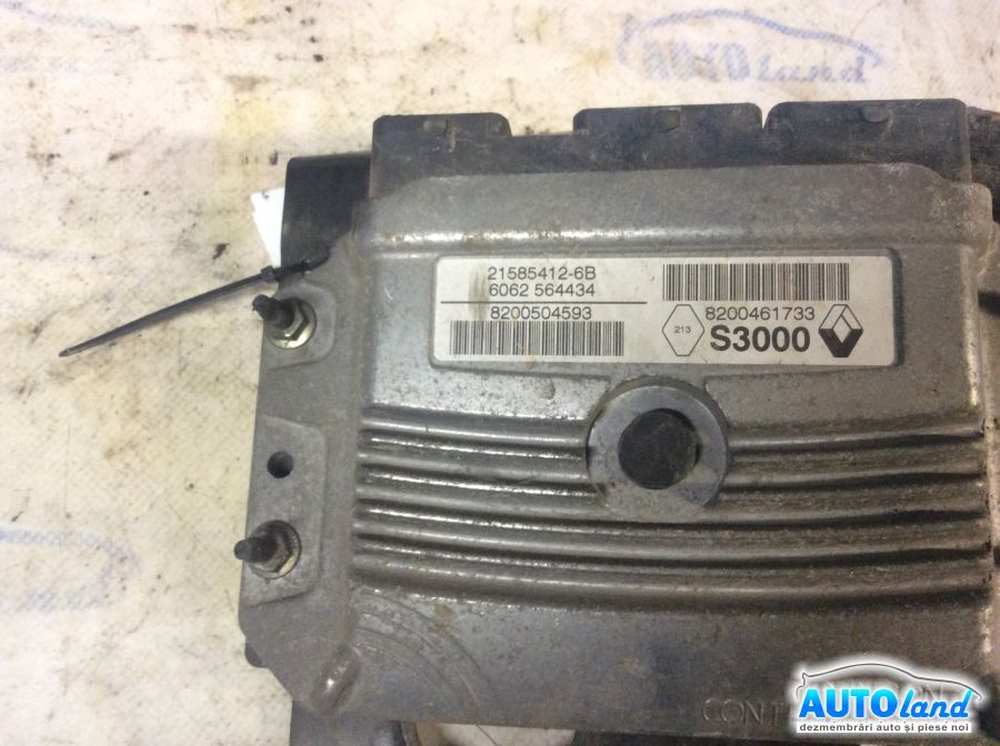 Calculator ECU Motor RENAULT CLIO III (BR0/1,CR0/1) 2005-2025 Cod 8200461733