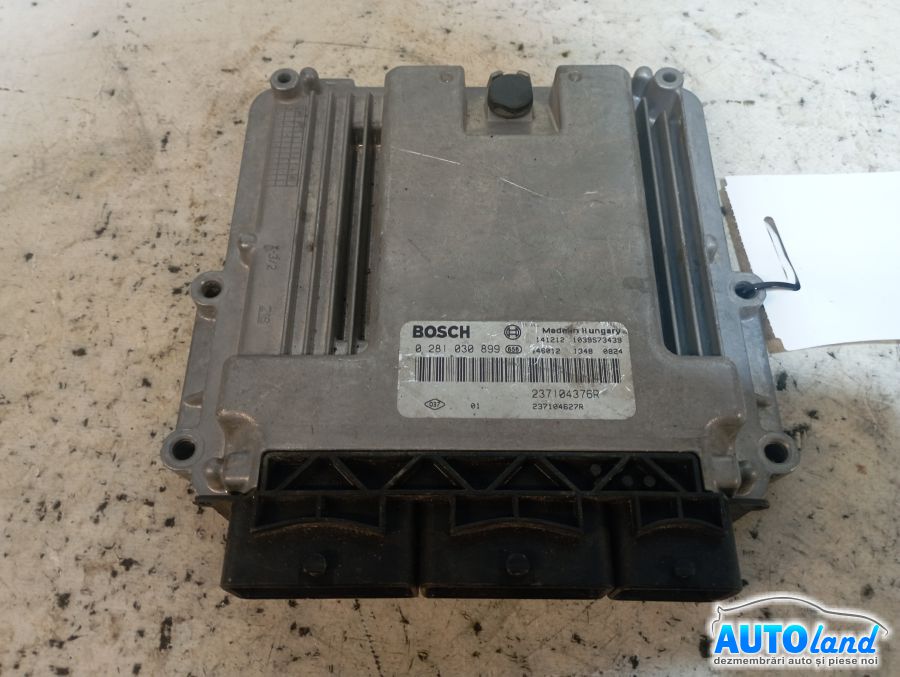 Calculator Ecu Motor RENAULT CLIO IV 2012-2026 Cod 237104376R