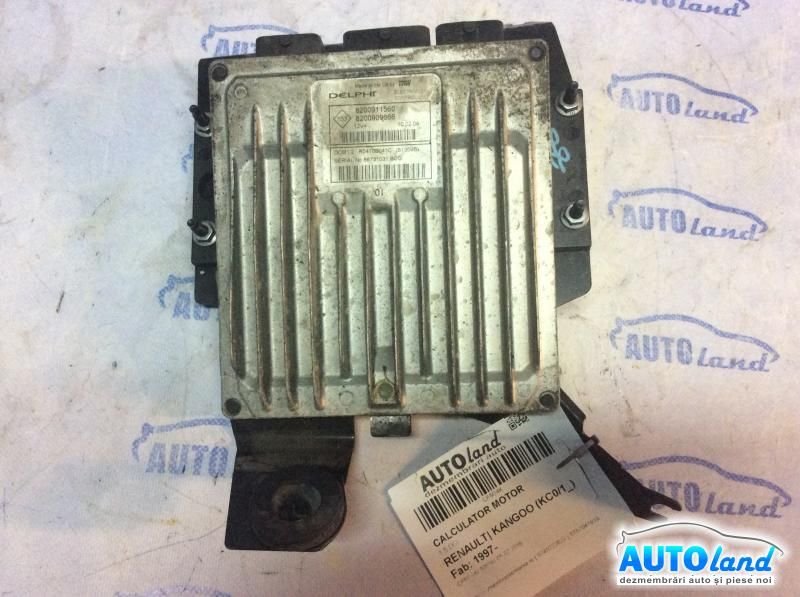 Calculator ECU Motor RENAULT KANGOO (KC0/1_) 1997-2025 Cod 8200911560