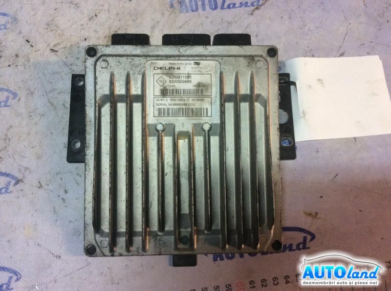Calculator ECU Motor RENAULT KANGOO (KC0/1_) 1997-2025 Cod 8200911560