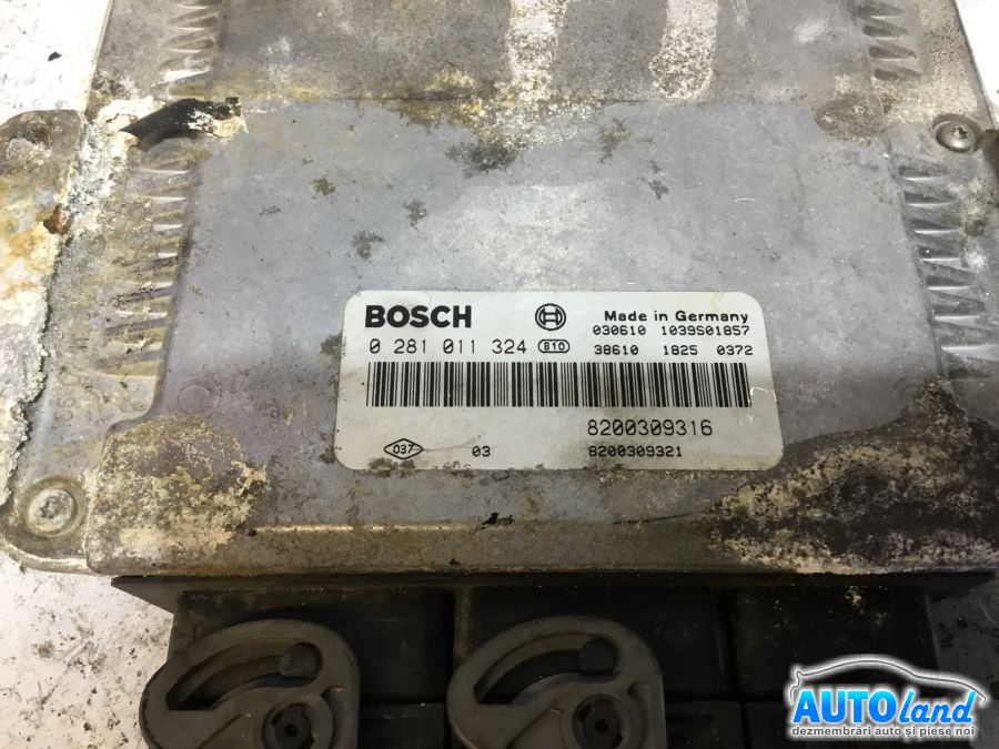 Calculator ECU Motor RENAULT LAGUNA II (BG0/1_) 2001-2025 Cod 0281011324